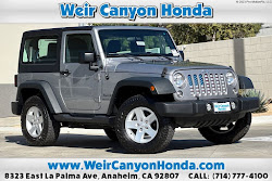 2018 Jeep Wrangler JK Sport