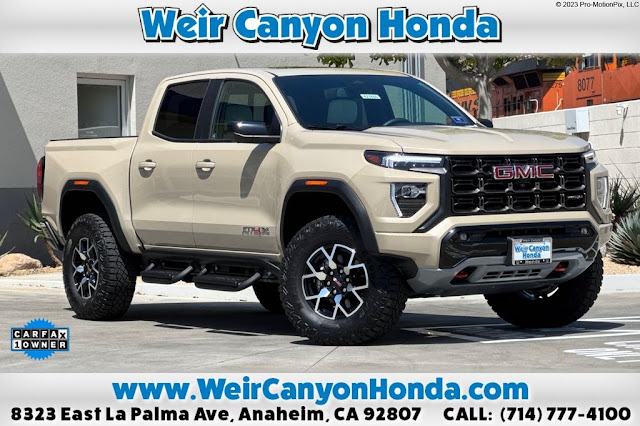 2024 GMC Canyon AT4X