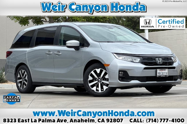 2025 Honda Odyssey EX-L
