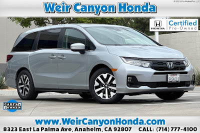 2025 Honda Odyssey