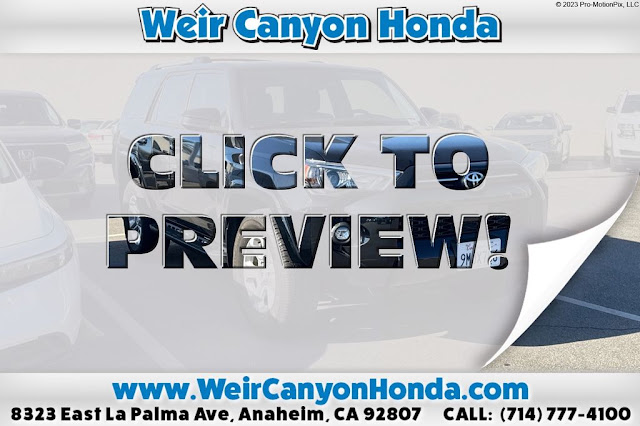 2024 Toyota 4Runner SR5