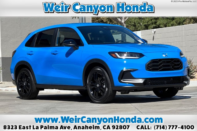 2027 Honda HR-V Sport