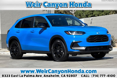 2027 Honda HR-V