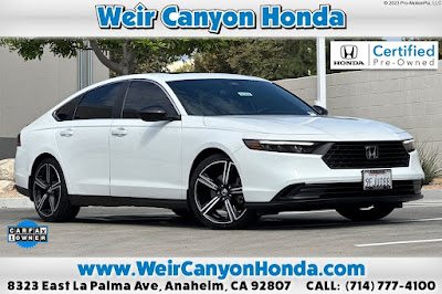 2023 Honda Accord Hybrid