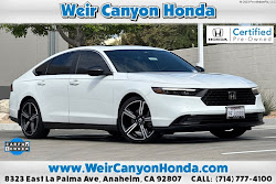2023 Honda Accord Hybrid Sport