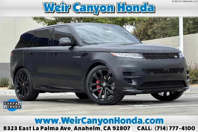 2024 Land Rover Range Rover Sport Dynamic SE