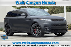 2024 Land Rover Range Rover Sport Dynamic SE