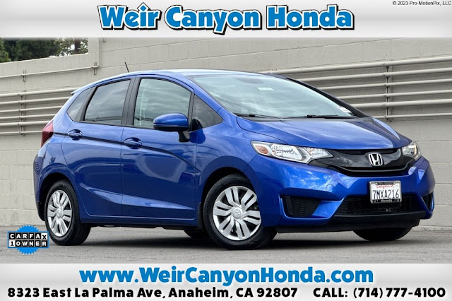 2015 Honda Fit LX