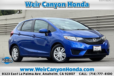 2015 Honda Fit