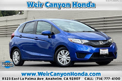 2015 Honda Fit LX