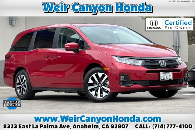2025 Honda Odyssey EX-L