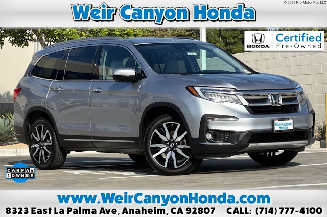 2021 Honda Pilot Elite