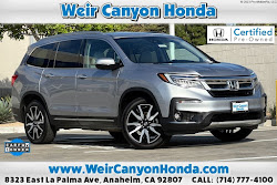 2021 Honda Pilot Elite