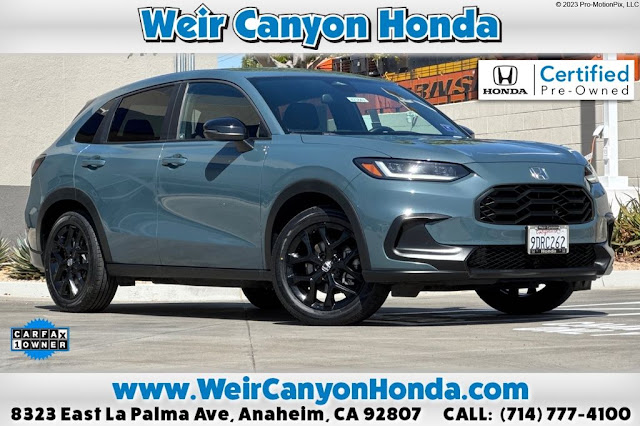 2023 Honda HR-V Sport