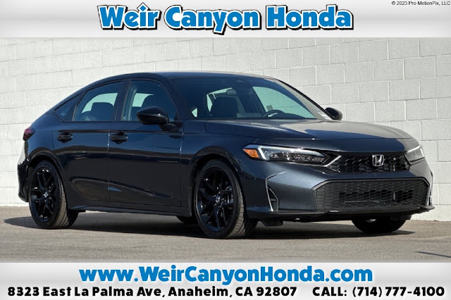 2026 Honda Civic Sport
