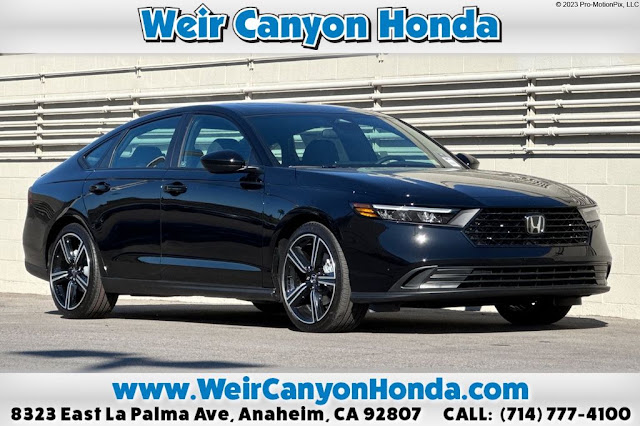 2026 Honda Accord Hybrid Sport