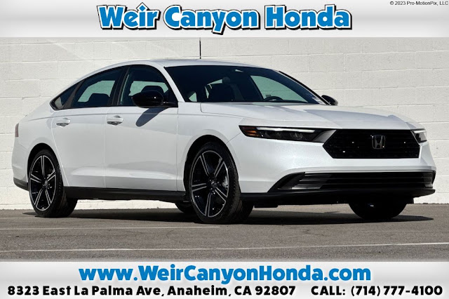 2026 Honda Accord Hybrid Sport