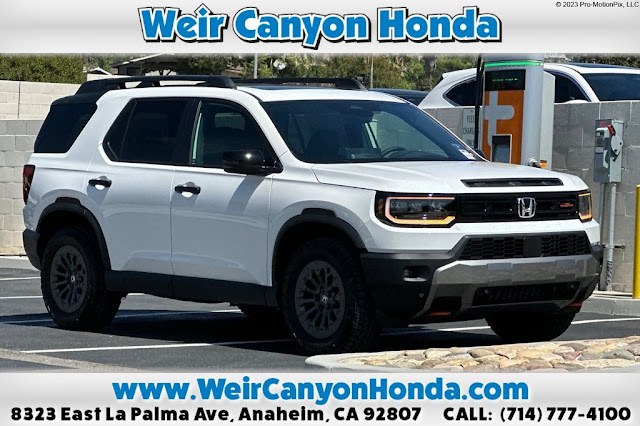 2026 Honda Passport TrailSport