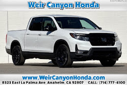 2026 Honda Ridgeline Black Edition