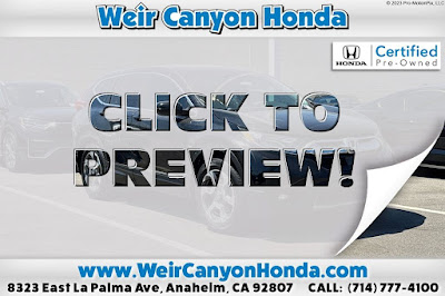 2018 Honda CR-V