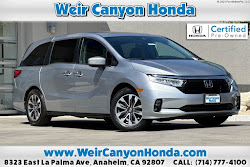 2021 Honda Odyssey EX-L