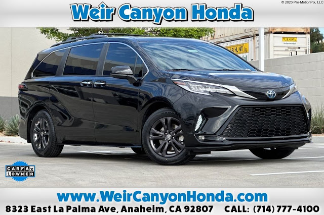 2024 Toyota Sienna XSE