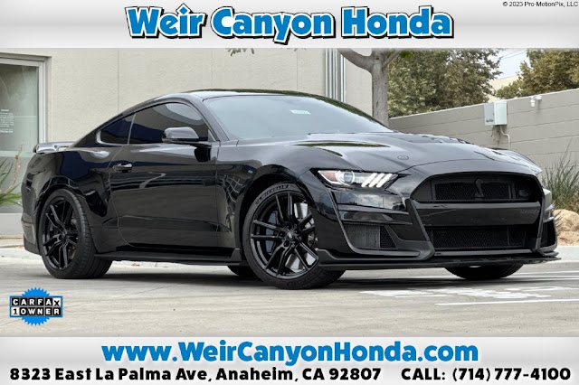 2022 Ford Mustang Shelby GT500