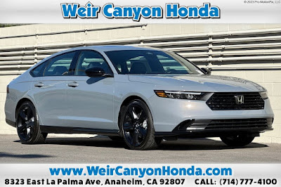 2026 Honda Accord Hybrid