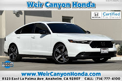 2024 Honda Accord Hybrid Sport
