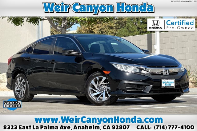 2017 Honda Civic EX