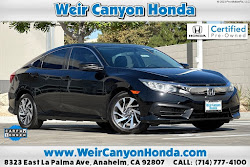 2017 Honda Civic EX