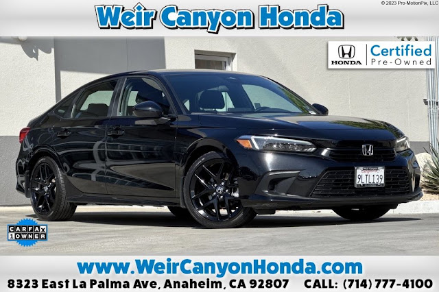 2024 Honda Civic Sport