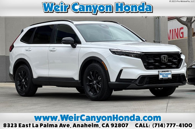 2026 Honda CR-V Hybrid Sport