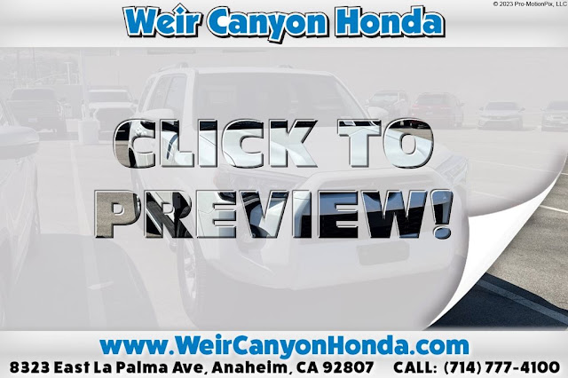2022 Toyota 4Runner SR5 Premium