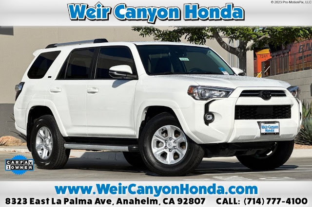 2022 Toyota 4Runner SR5 Premium