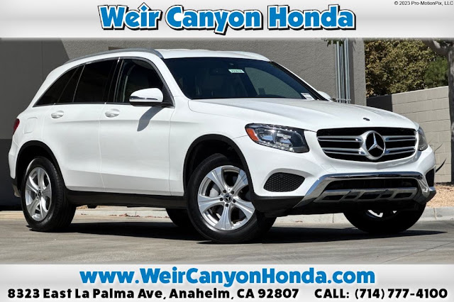 2018 Mercedes-Benz GLC GLC 300