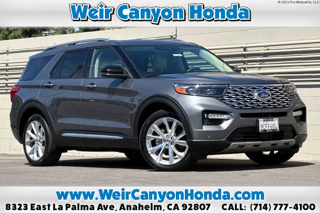 2022 Ford Explorer Platinum