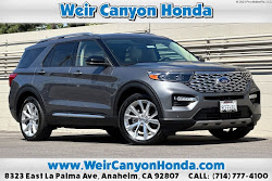 2022 Ford Explorer Platinum