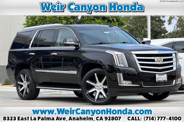 2019 Cadillac Escalade Premium Luxury