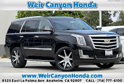 2019 Cadillac Escalade Premium Luxury