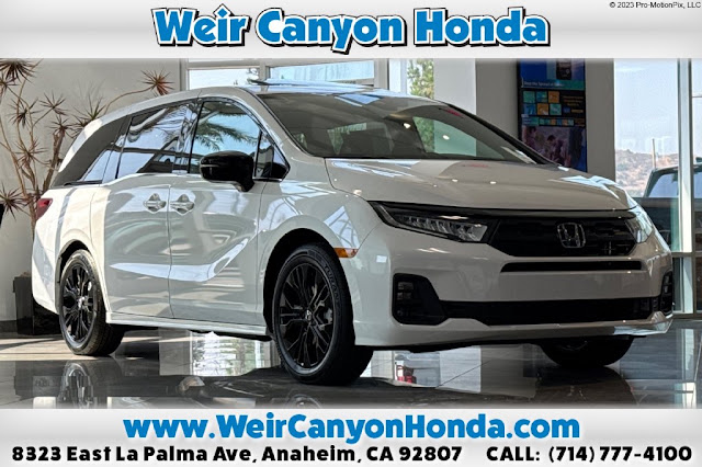2026 Honda Odyssey Sport-L