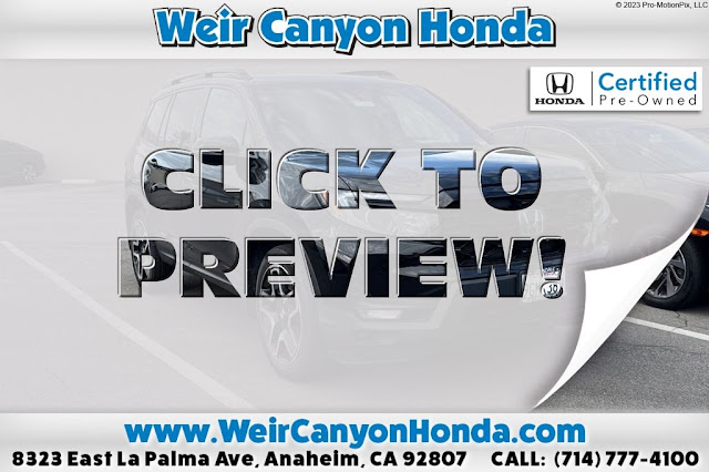 2023 Honda Passport Elite