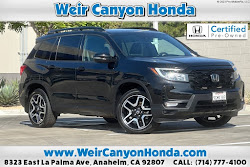 2023 Honda Passport Elite