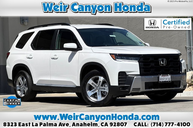 2026 Honda Pilot EX-L