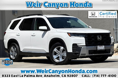 2026 Honda Pilot