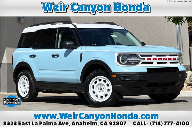2023 Ford Bronco Sport Heritage