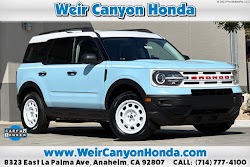 2023 Ford Bronco Sport Heritage
