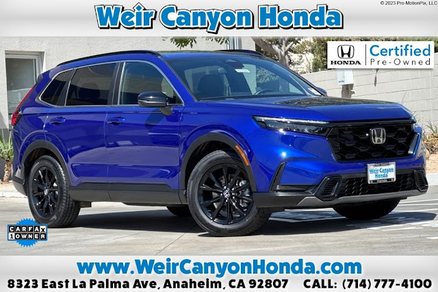 2024 Honda CR-V Hybrid Sport