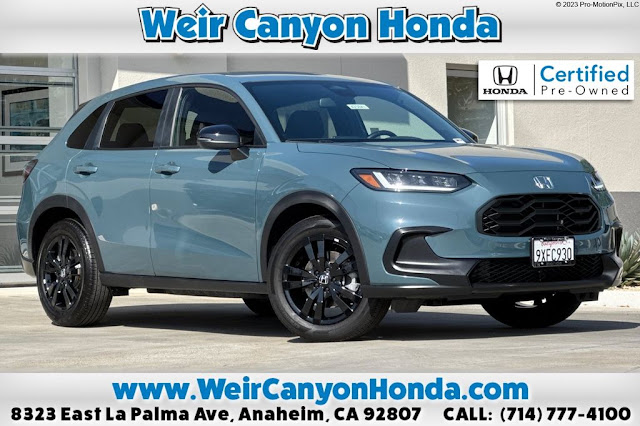 2026 Honda HR-V Sport