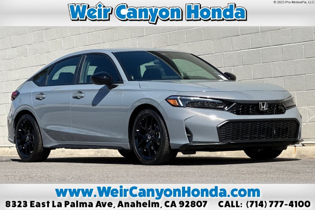 2026 Honda Civic Sport
